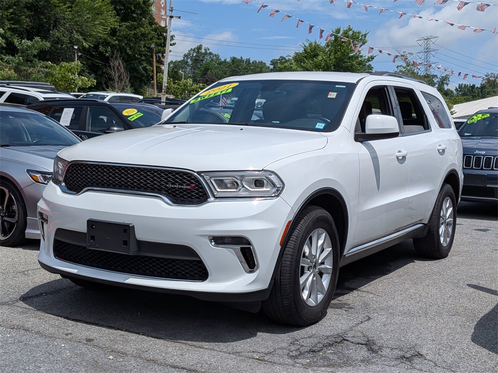 2021 Dodge Durango SXT Plus