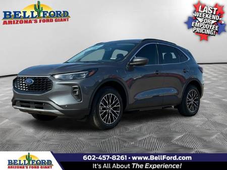 2025 Ford Escape Plug-In Hybrid Base