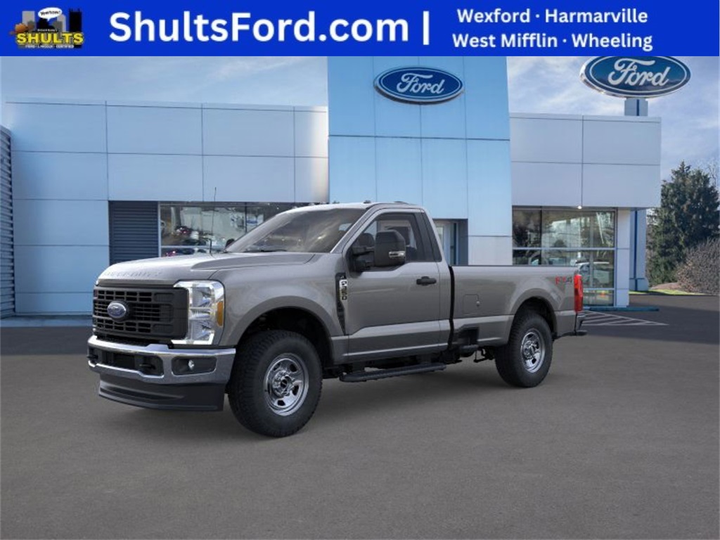 New 2025 Ford F-350SD XL