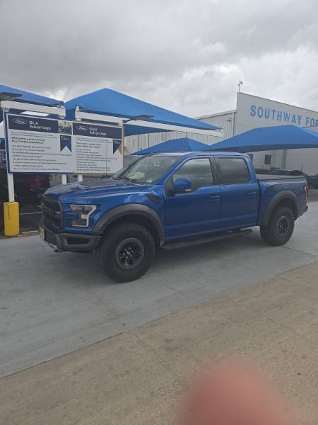 2018 Ford F-150 Raptor