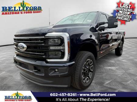 2025 Ford F-250SD Platinum