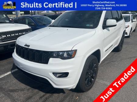 2018 Jeep Grand Cherokee Altitude