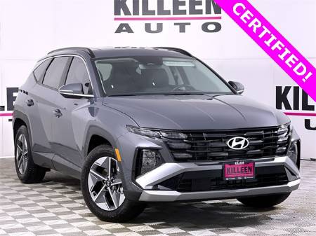 2025 Hyundai Tucson SEL Convenience