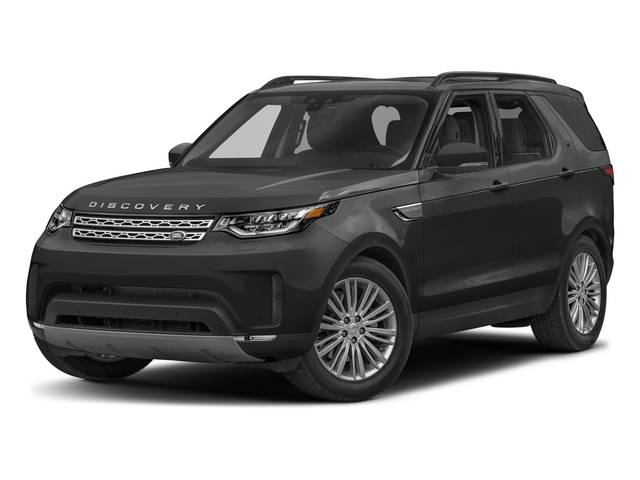2017 Land Rover Discovery First Edition