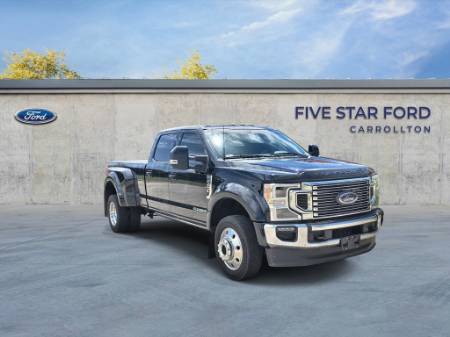 2022 Ford Super Duty F-450 DRW LARIAT