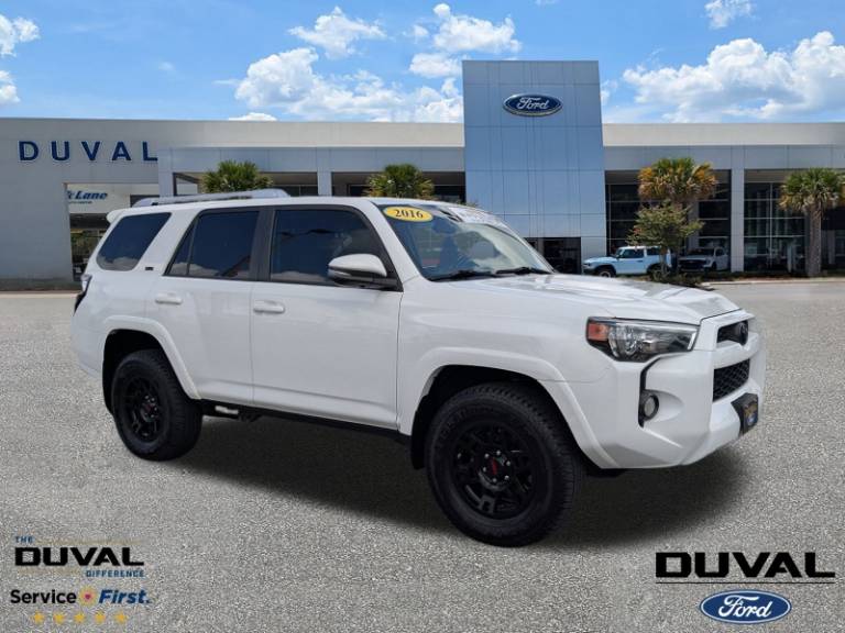 2016 Toyota 4Runner SR5 Premium