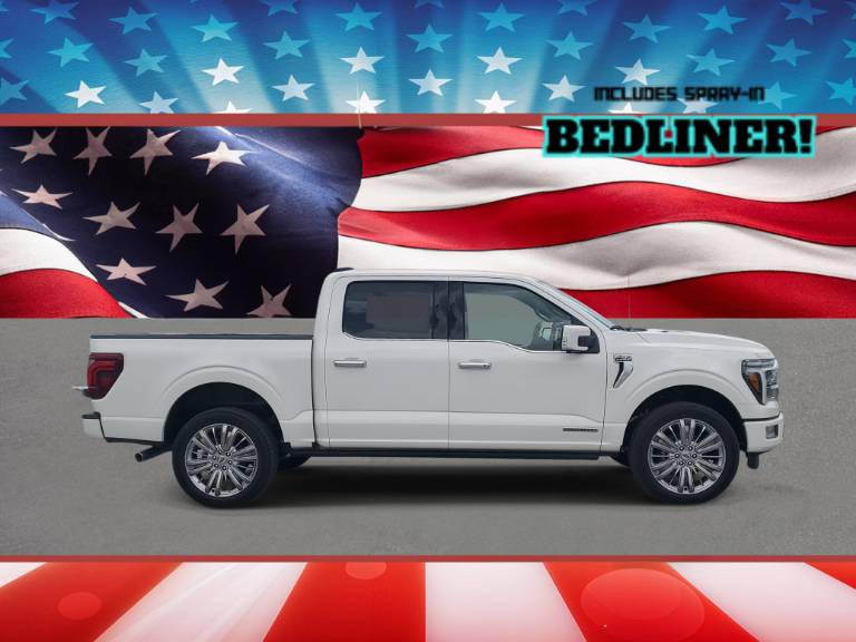 2025 Ford F-150 Platinum