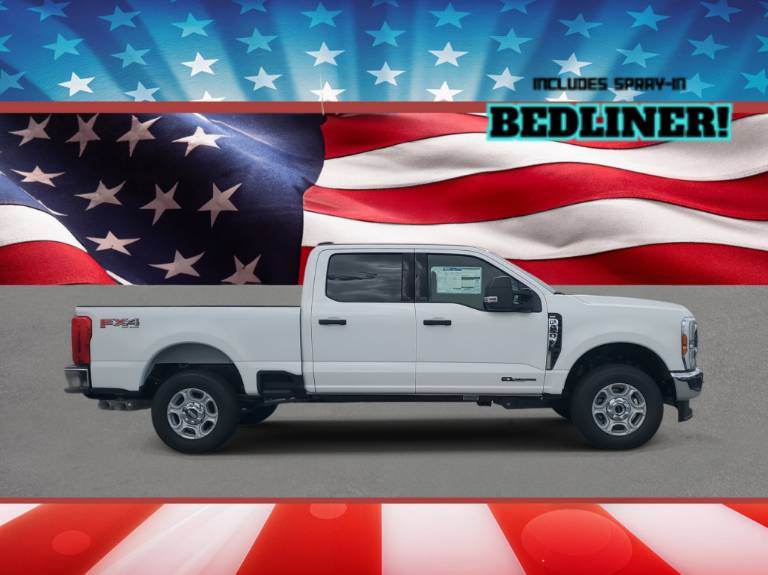 2025 Ford Super Duty F-250 SRW XLT