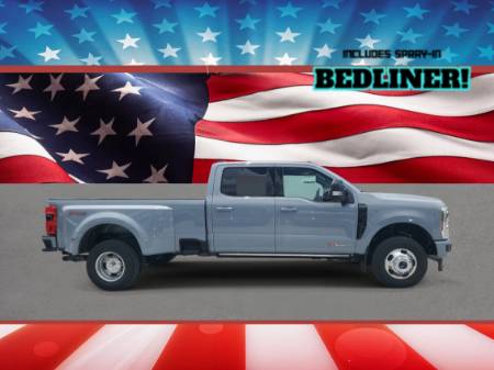 2025 Ford Super Duty F-350 DRW Platinum