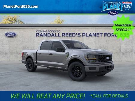 2025 Ford F-150 STX