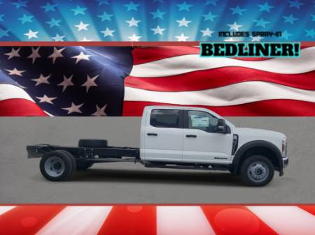 2025 Ford Super Duty F-450 DRW XL