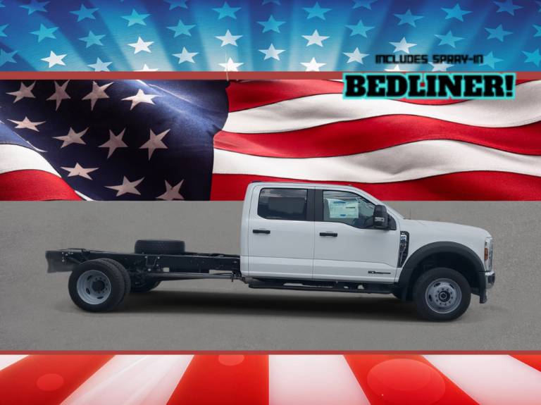 2025 Ford Super Duty F-450 DRW XL