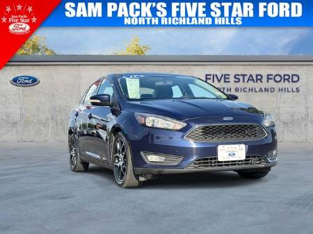 2017 Ford Focus SEL