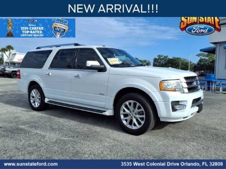 2016 Ford Expedition EL Limited