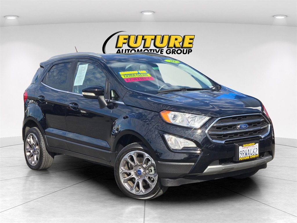 2020 Ford Ecosport Titanium