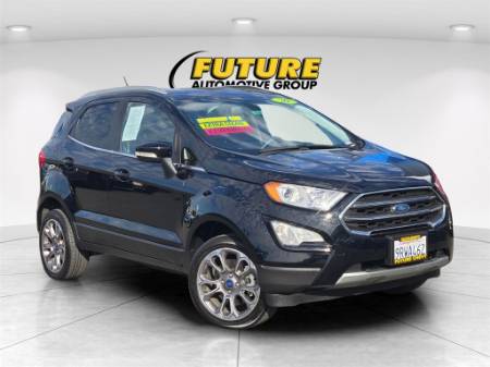 2020 Ford Ecosport Titanium