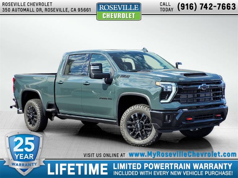 2025 Chevrolet Silverado 2500HD LTZ