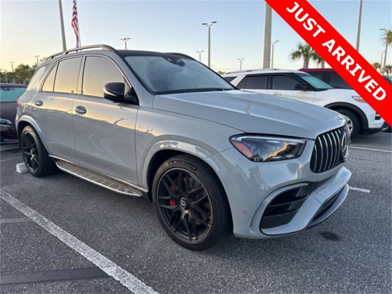 2024 Mercedes-Benz GLE GLE 63 S AMG®