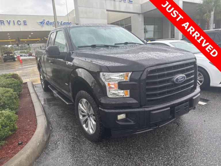 2017 Ford F-150 XL