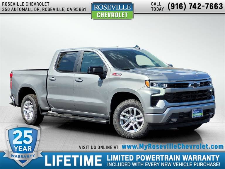 2025 Chevrolet Silverado 1500 RST