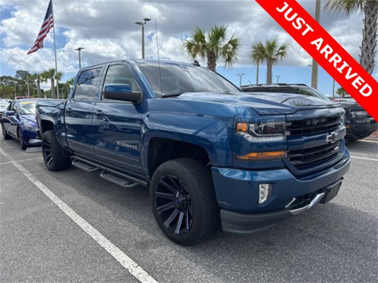 2017 Chevrolet Silverado 1500 LT