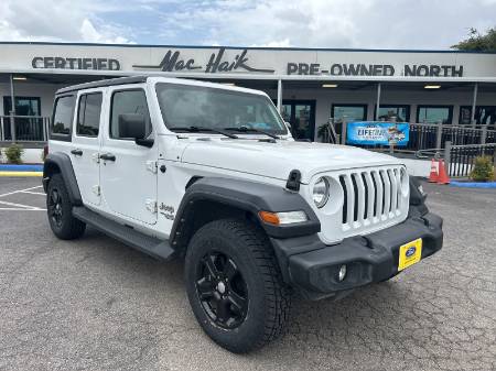 2020 Jeep Wrangler Unlimited Sport S