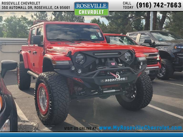 2020 Jeep Gladiator Rubicon