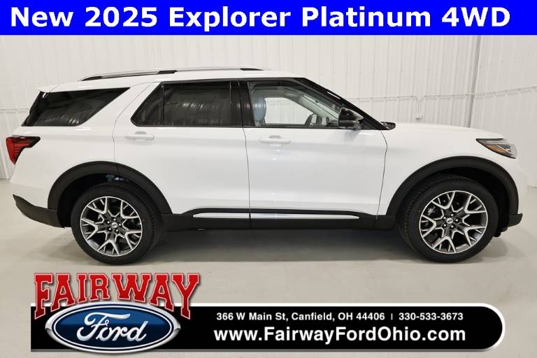 2025 Ford Explorer Platinum