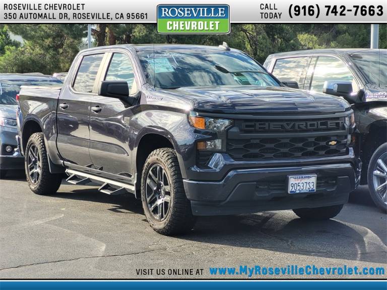 2022 Chevrolet Silverado 1500 Custom