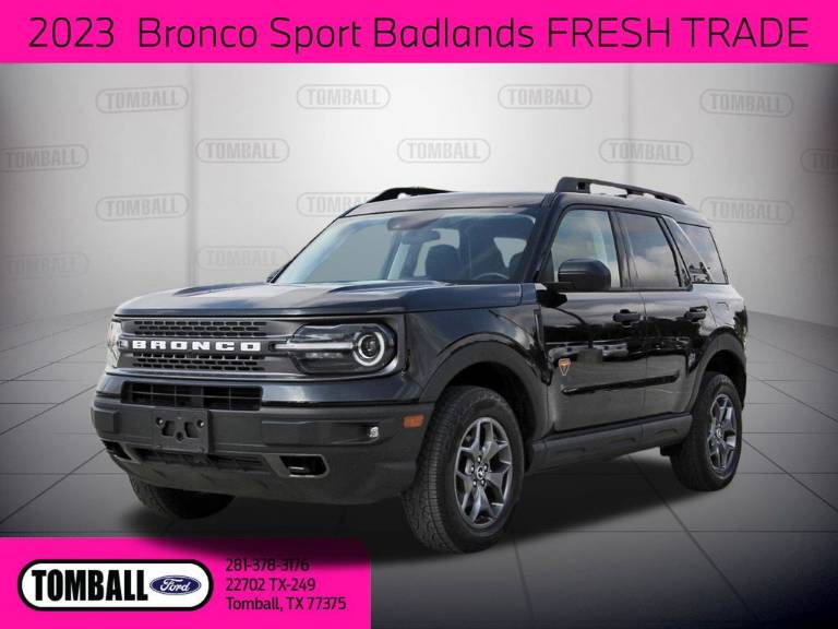 2023 Ford Bronco Sport Badlands