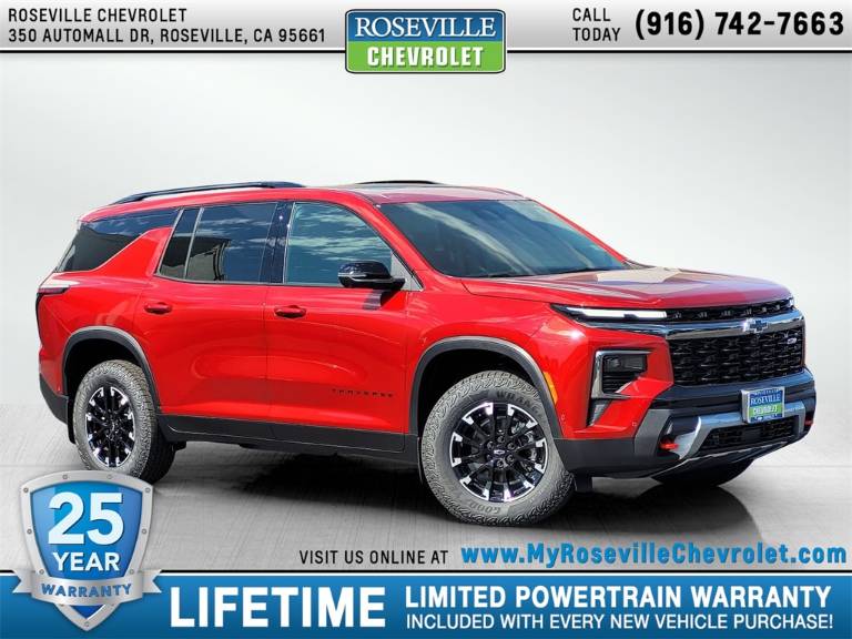 2025 Chevrolet Traverse Z71