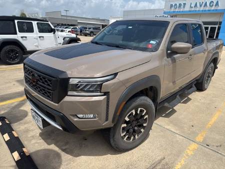 2022 Nissan Frontier PRO-4X