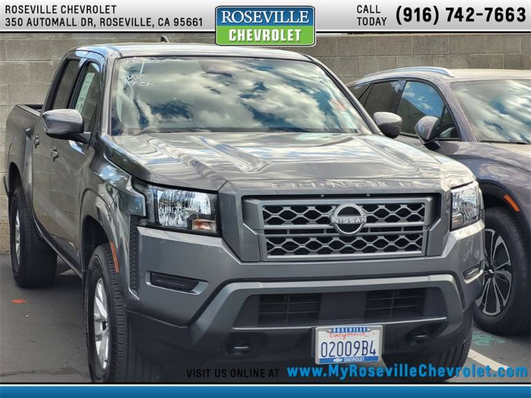 2024 Nissan Frontier SV