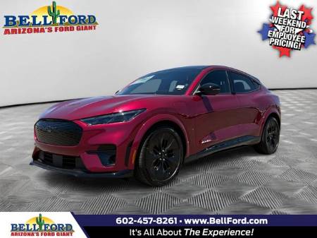 2025 Ford Mustang Mach-E GT