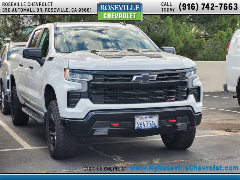 2024 Chevrolet Silverado 1500 LT Trail Boss