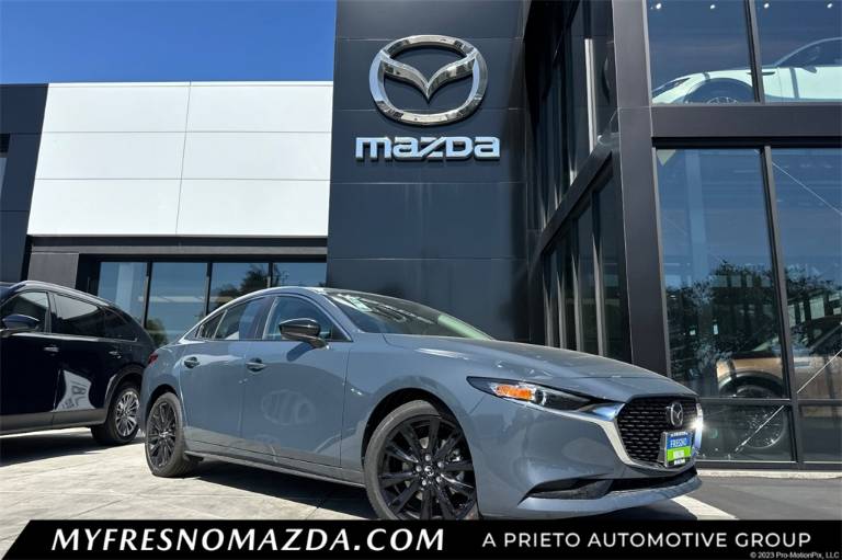 2025 Mazda Mazda3 2.5 S Carbon Edition