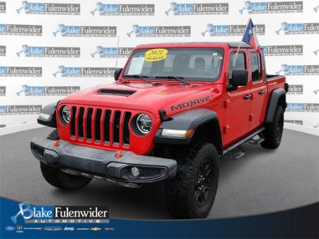 2021 Jeep Gladiator Mojave