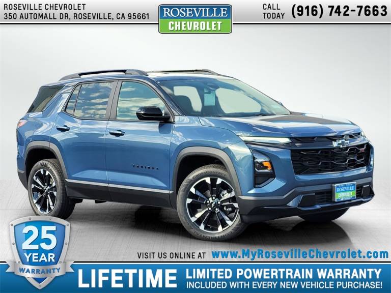 2026 Chevrolet Equinox RS