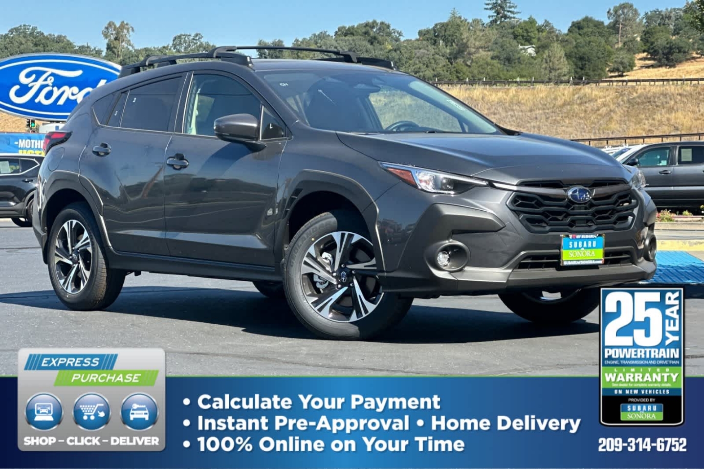 2025 Subaru Crosstrek Premium's photo