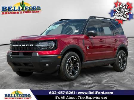 2025 Ford Bronco Sport Outer Banks