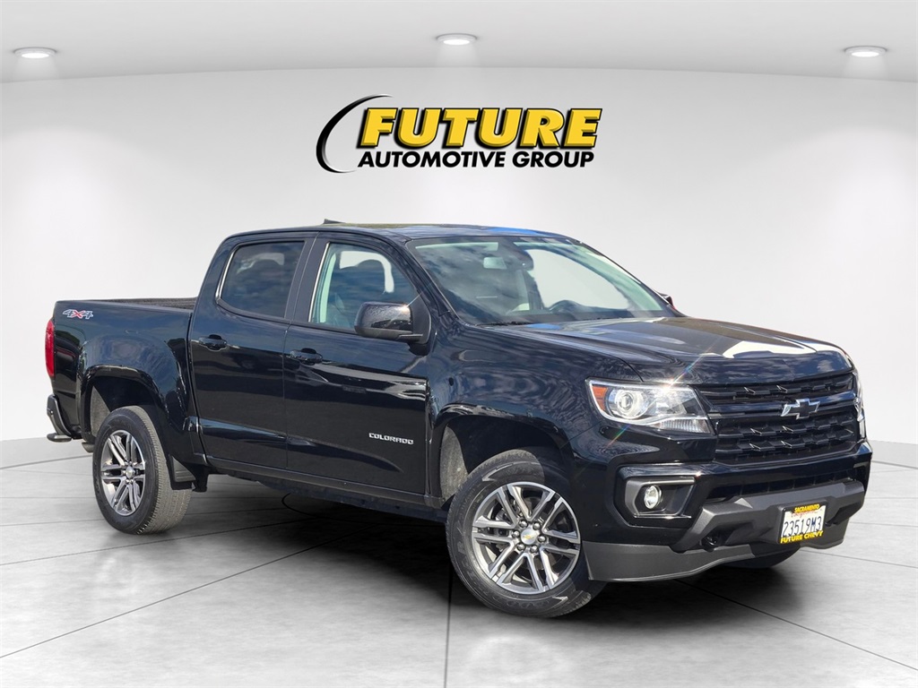 2022 Chevrolet Colorado LT