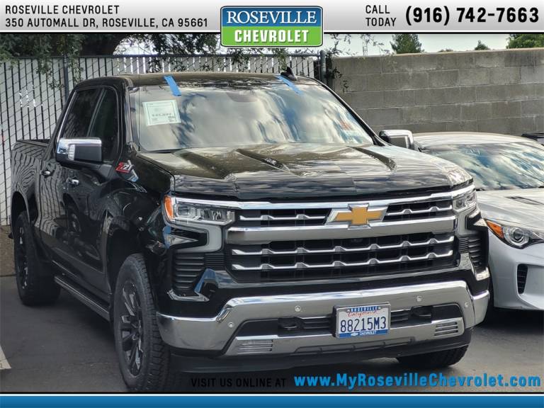 2022 Chevrolet Silverado 1500 LTZ