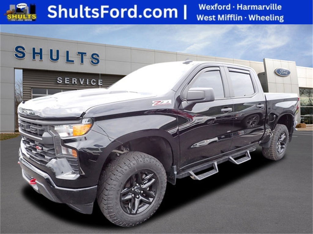 Used 2023 Chevrolet Silverado 1500 Custom Trail Boss