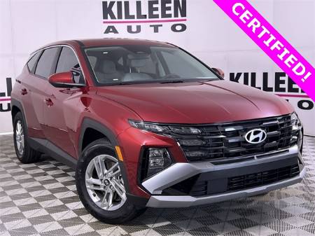 2025 Hyundai Tucson SE