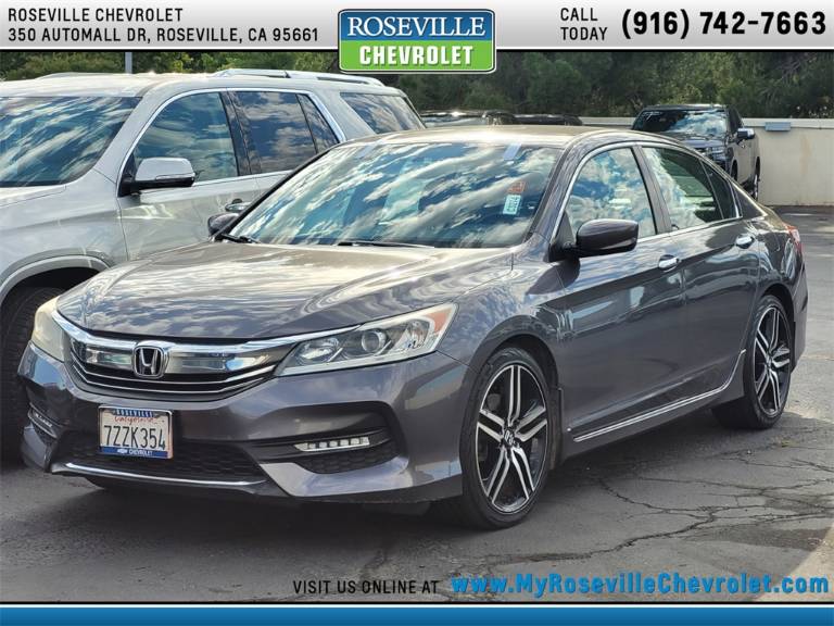2017 Honda Accord Sport
