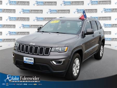 2021 Jeep Grand Cherokee Laredo E
