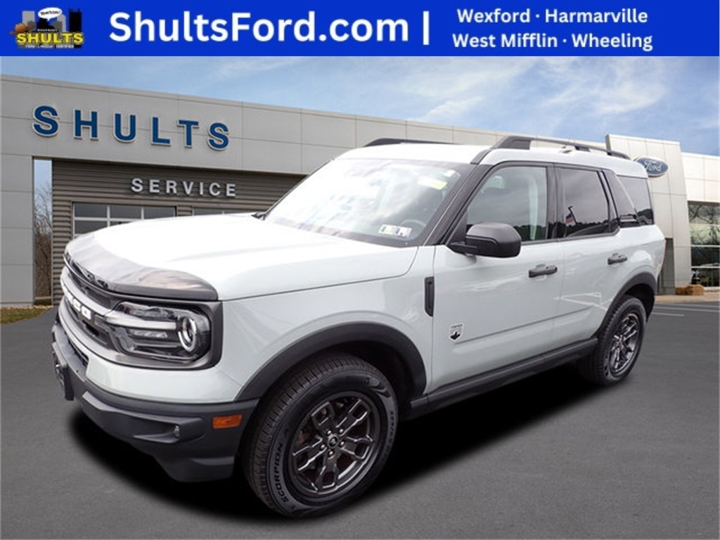 Used 2021 Ford Bronco Sport BIG Bend