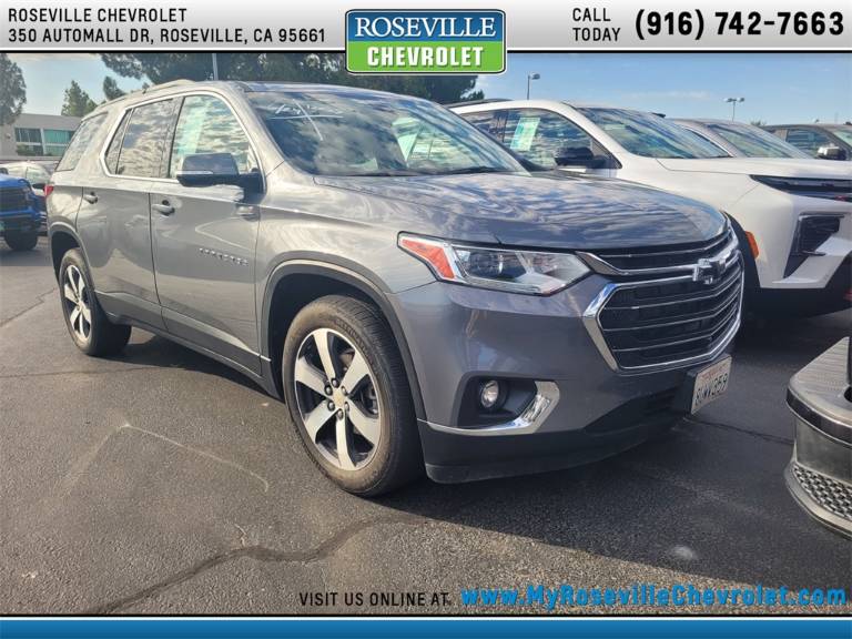 2020 Chevrolet Traverse 3LT