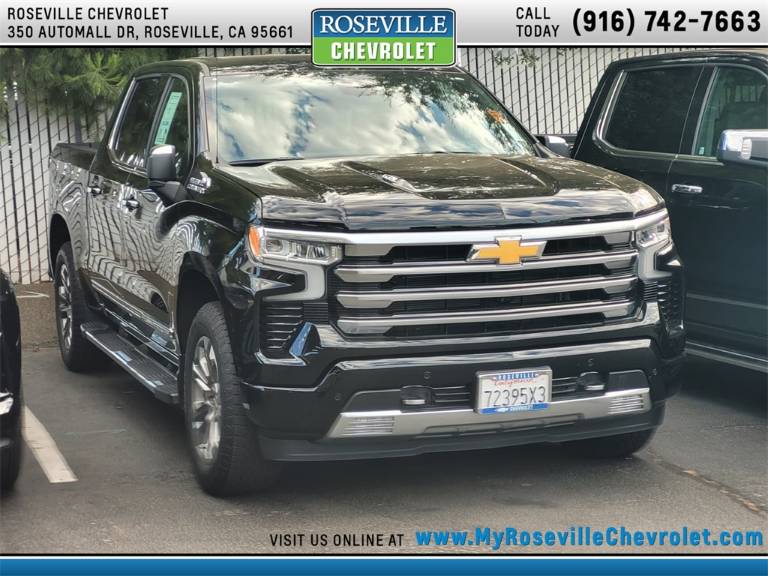 2024 Chevrolet Silverado 1500 High Country