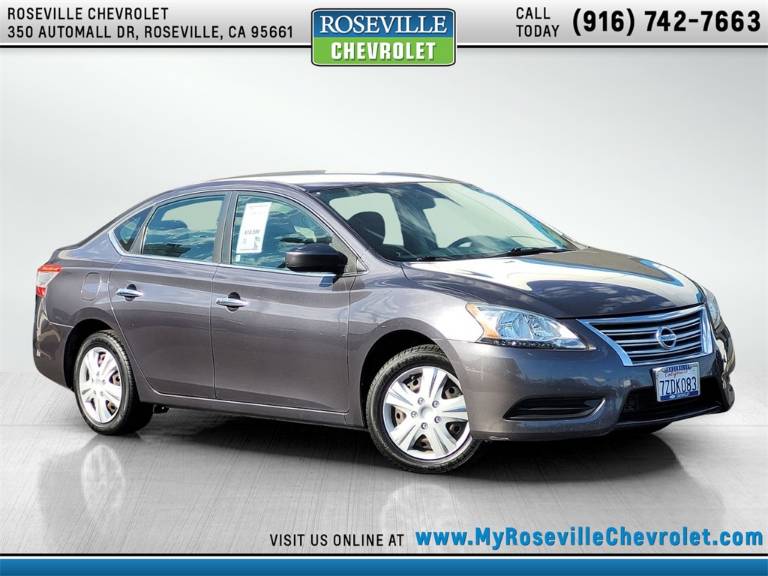 2015 Nissan Sentra SV